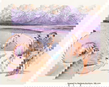 76250&colon; James Barkley &lpar;American&comma; b&period; 1941&rpar; Wyoming Stateh