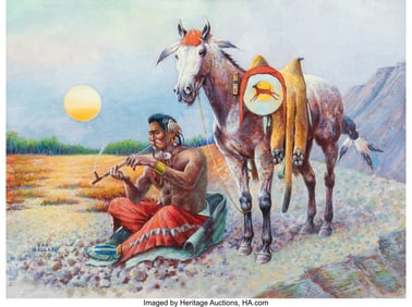 76253&colon; Daniel Cody &lpar;Dan&rpar; Muller &lpar;American&comma; 1889-1977&rpar; H