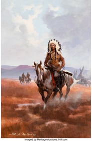 76254&colon; Gerald McCann &lpar;American&comma; 1916-1995&rpar; The Warrior&comma;