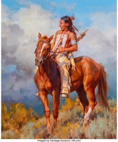 76256&colon; Jason Rich &lpar;American&comma; b&period; 1971&rpar; Autumn Hunter&comma; 20