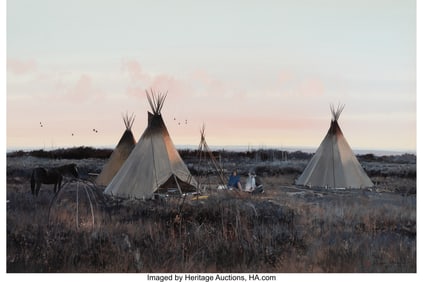 76261&colon; Michael Coleman &lpar;American&comma; b&period; 1946&rpar; Night Shadow