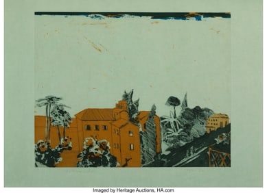 76274&colon; Fritz Scholder &lpar;American&comma; 1937-2005&rpar; View From M