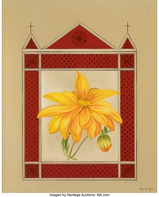 76275&colon; Ford Ruthling &lpar;American&comma; 1933-2015&rpar; Yellow Dahli