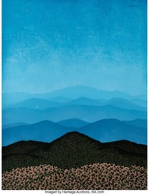 76277&colon; Richard Mason &lpar;American&comma; 1951-1993&rpar; Mountains Ac