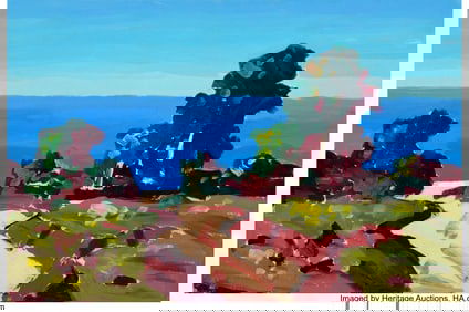 76282&colon; Conrad Buff &lpar;American&comma; 1886-1975&rpar; Ocean Oil pape