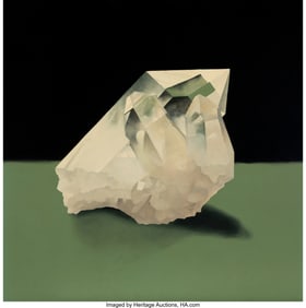 76285&colon; James R&period; Blake &lpar;American&comma; b&period; 1932&rpar; Quartz Crysta