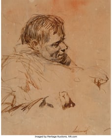 76287&colon; Richard Alan Schmid &lpar;American&comma; 1934-2021&rpar; Drawin