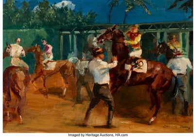 76292&colon; Randall Davey &lpar;American&comma; 1887-1964&rpar; Resistant St