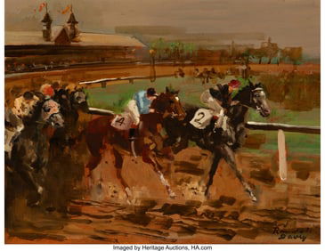 76293&colon; Randall Davey &lpar;American&comma; 1887-1964&rpar; Muddy Track&comma;