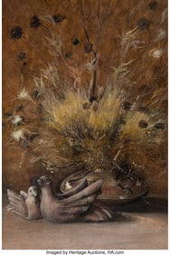 76296&colon; Jackson M&period; Hensley &lpar;American&comma; b&period; 1941&rpar; Still Lif