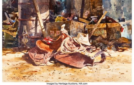 76298&colon; Joseph Stephen Bohler &lpar;American&comma; b&period; 1938&rpar; Wester