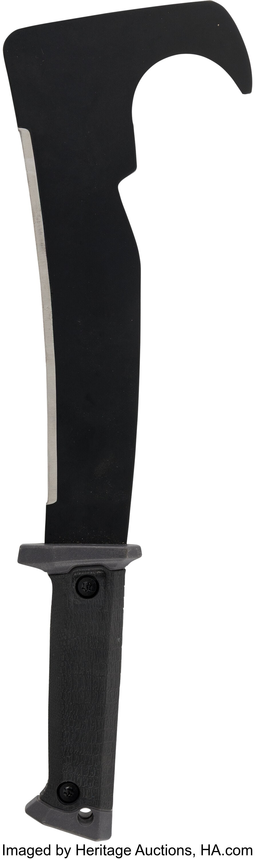 Glenn Rhee (Steven Yeun), Hero and Action Machet: Glenn Rhee (Steven Yeun), Hero and Action Machetes from The Walking Dead (AMC 2010-2022, Season 2). Original group of (2) machetes including (1&rp