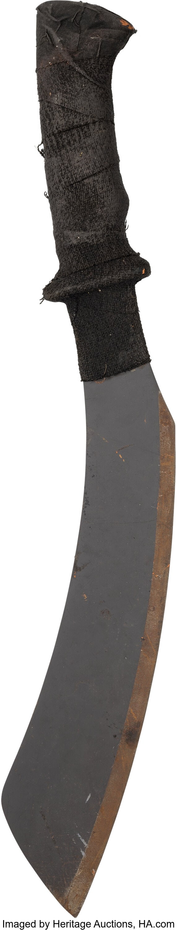 Maggie Greene (Lauren Cohan), Hero, Action, and: Maggie Greene (Lauren Cohan), Hero, Action, and VFX Machetes from The Walking Dead (AMC 2010-2022, Season 3). Original group of (4) props i