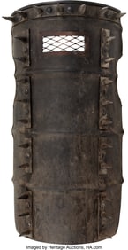 11615&colon; Group of Oceanside Combat Shields from The Walki