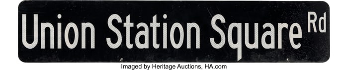 11662&colon; The Commonwealth Union Station Square Sign from 