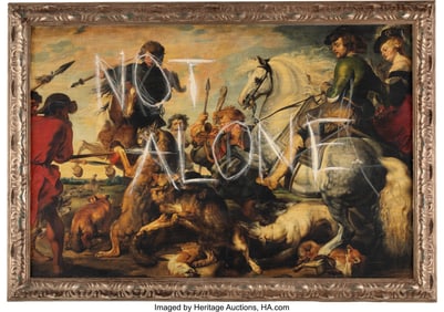 11672&colon; Connie &lpar;Lauren Ridloff&rpar;&comma; "Not Alone" Carved Pain