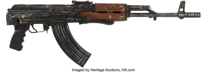 11680&colon; Assortment of &lpar;9&rpar; Survivor Weapons and Equipment