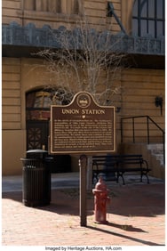 11684&colon; The Commonwealth Union Station Historical Marker
