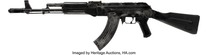 11701&colon; Assortment of &lpar;9&rpar; Survivor Weapons and Equipment