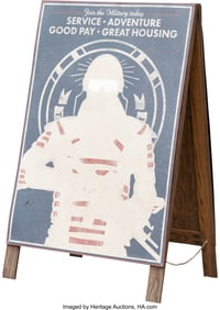 11709&colon; Commonwealth Propaganda Sandwich Board from The 