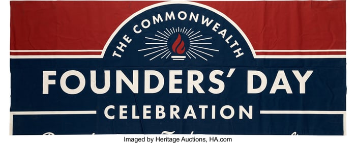 11711&colon; Commonwealth Community&comma; Founders' Day Celebratio