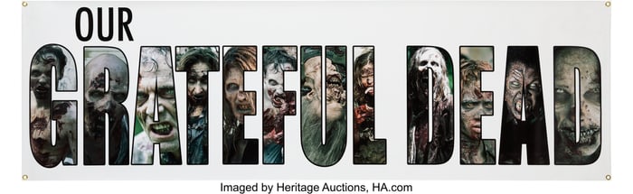 11751&colon; "Our Grateful Dead" Sign and Character Photos fr