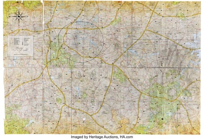 11754&colon; Madison Clark &lpar;Kim Dickens&rpar;&comma; Assorted Maps and P