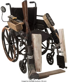 11764&colon; Wendell Rabinowitz &lpar;Daryl Mitchell&rpar;&comma; Hero Wheelc