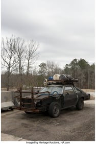 11773&colon; Morgan Jones &lpar;Lennie James&rpar;&comma; Car with Nuclear Sh