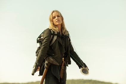 11787&colon; Madison Clark &lpar;Kim Dickens&rpar;&comma; Action Railroad Spi