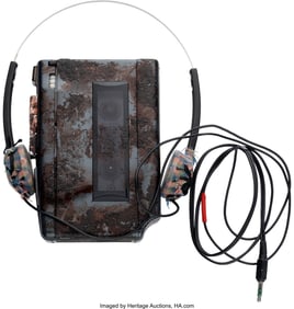 11790&colon; Morgan &lpar;Zoey Merchant&rpar;&comma; Walkman&comma; Headphones&comma; and