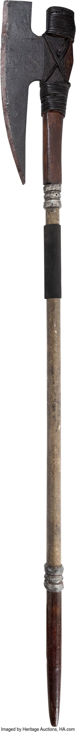 Morgan Jones (Lennie James), Action Battle Axe S (1 of 3)