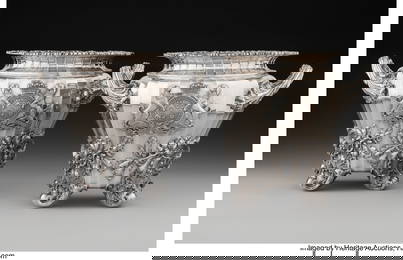 74008&colon; A Fine Pair of Paul Storr Silver Wine Coolers&comma; L