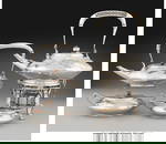 74081&colon; A Rare Four-Piece Tiffany &amp; Co&period; Silver and Mixed