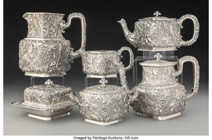 74105: An Extensive Six-Piece Dominick & Haff Chased Re