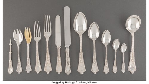 74121: A One Hundred and Sixty Eight-Piece Tiffany & Co