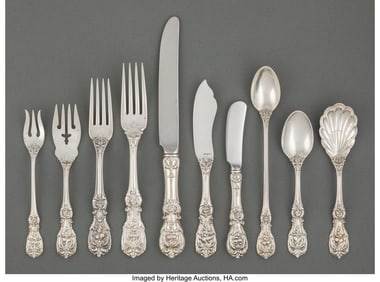 74140: A One Hundred and Three-Piece Reed & Barton Fran