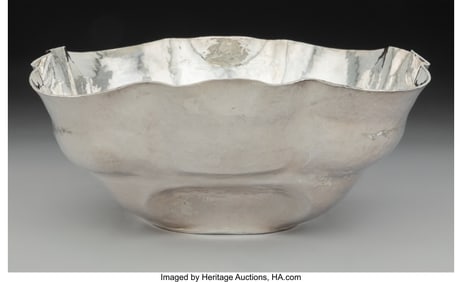 74183: A Stephen O'Meara Silver Bowl: Byzantium, Scotts