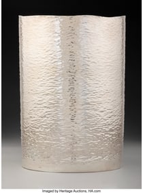 74184: A Stephen O'Meara Silver Vase: Horizon, Scottsda