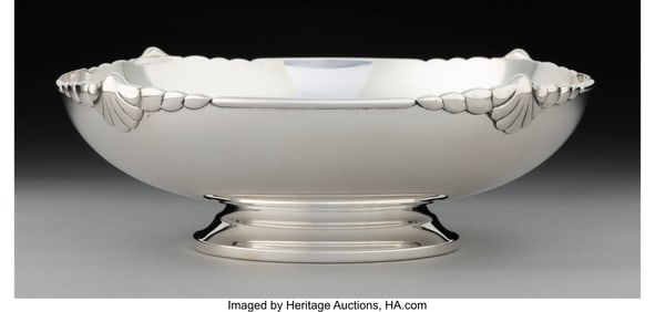 74191: A Randahl Shop Silver Bowl, Chicago, Illinois, e