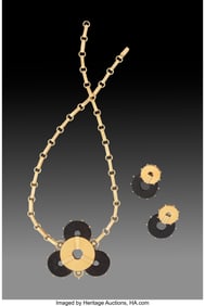 74207: A Three-Piece William Spratling 18K Gold and Woo