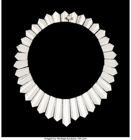 74217: An Antonio Pineda Silver Necklace Marks: SILVER,