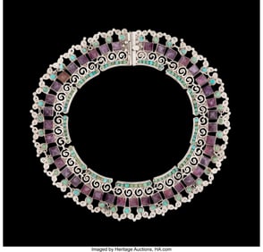 74221: A Matilde Poulat and Ricardo Salas Silver, Ameth