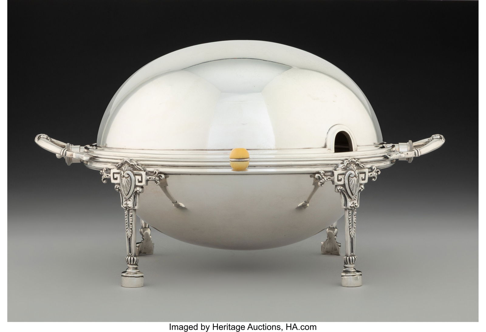 A Walker & Hall Silver-Plated Food Warmer, Sheff (1 of 6)