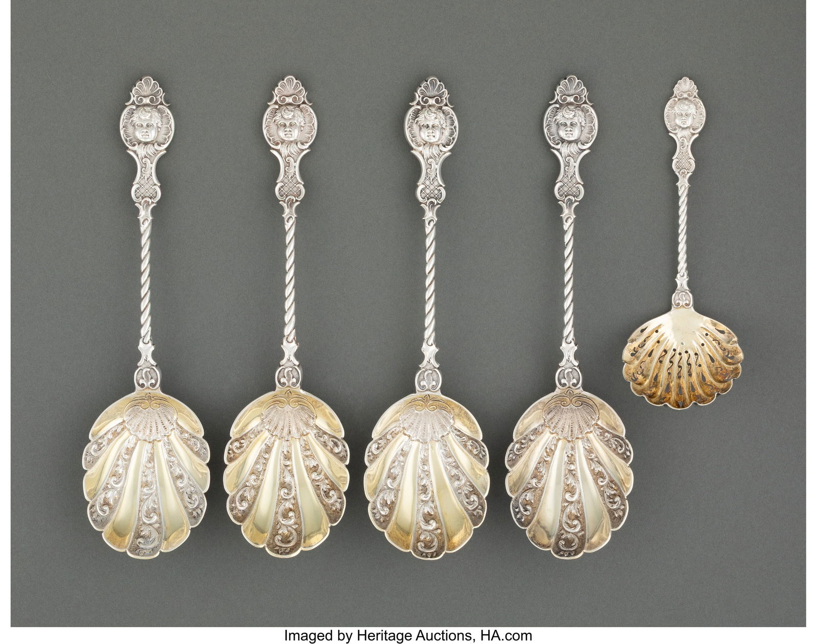 Five Goldsmiths & Silversmiths Co. Ltd. Partial (1 of 5)