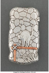 74313: A Whiting Mfg. Co. Silver and Mixed Metal Match