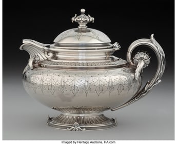 74318: A William Gale Silver Creamer for Tiffany & Co.,