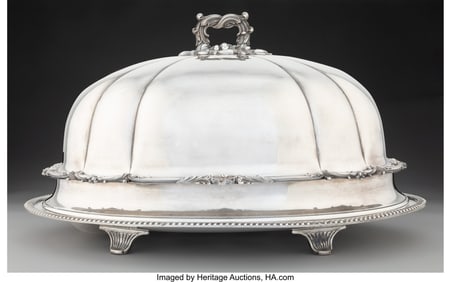 74322: A William Rogers & Co. Silver-Plated Covered Ser
