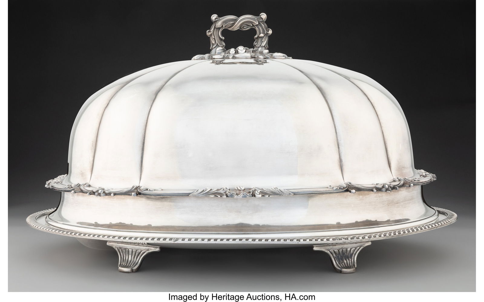 A William Rogers & Co. Silver-Plated Covered Ser (1 of 5)