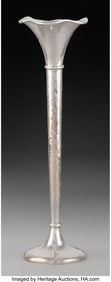 74334: A Clemens Friedell Weighted Silver Vase, Pasaden